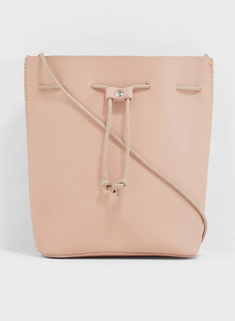 ELLA Draw String Hobo