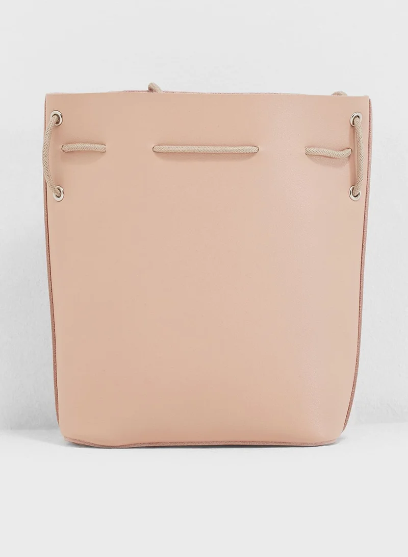 ELLA Draw String Hobo