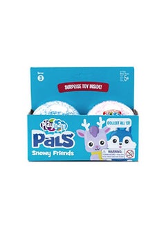 Educational Insights Playfoam Pals Snowy Friends 2Pack Fidget Sensory Toy Gift For Boys & Girls Ages 3+  - Image 1