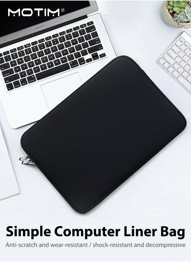 Motim - Laptop Sleeve Case with Small Pouch 16 inch for MacBook Pro M4/M3/M2/M1 Pro/Max A3403 A3186 A2991 A2780 A2485 A2141 15-15.6 inch Notebook Computer, Shockproof & Waterproof Laptop Case Computer Bag - Image 1