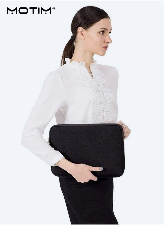 Motim - Laptop Sleeve Case with Small Pouch 16 inch for MacBook Pro M4/M3/M2/M1 Pro/Max A3403 A3186 A2991 A2780 A2485 A2141 15-15.6 inch Notebook Computer, Shockproof & Waterproof Laptop Case Computer Bag - Image 1