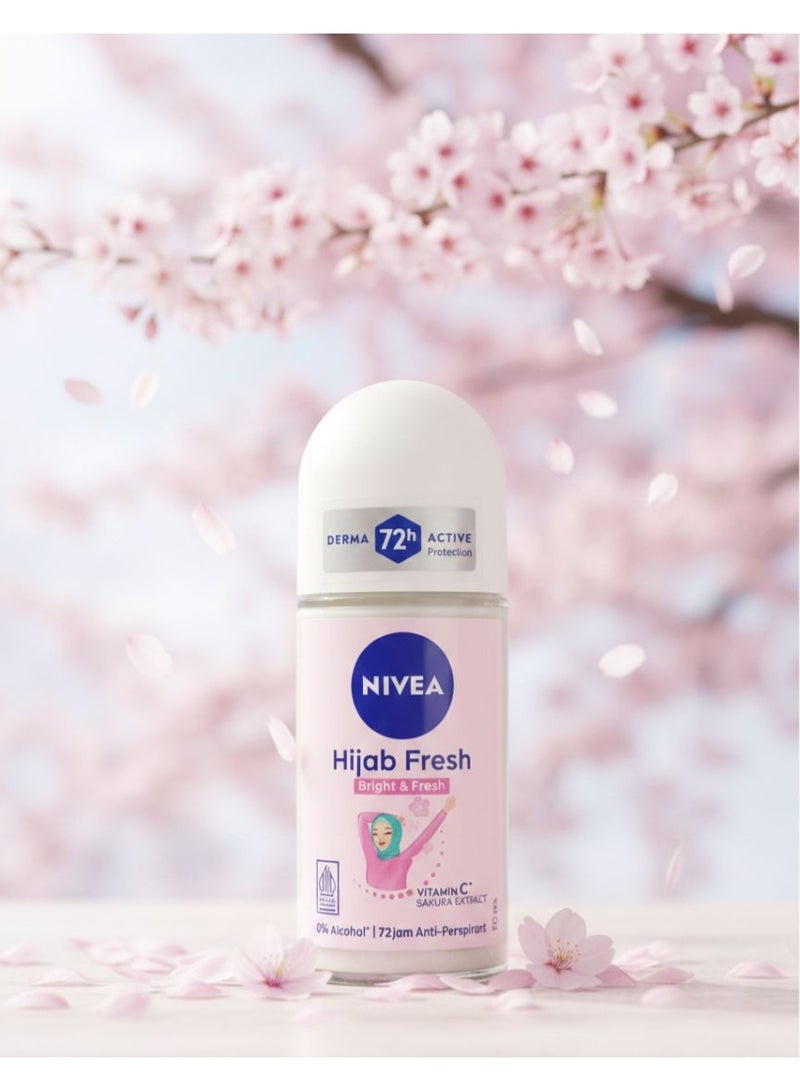 نيفيا مزيل عرق رول حجاب فرش 50 مل - Image 2