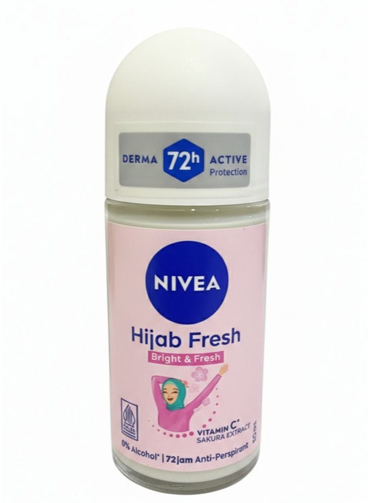 نيفيا مزيل عرق رول حجاب فرش 50 مل - Image 1