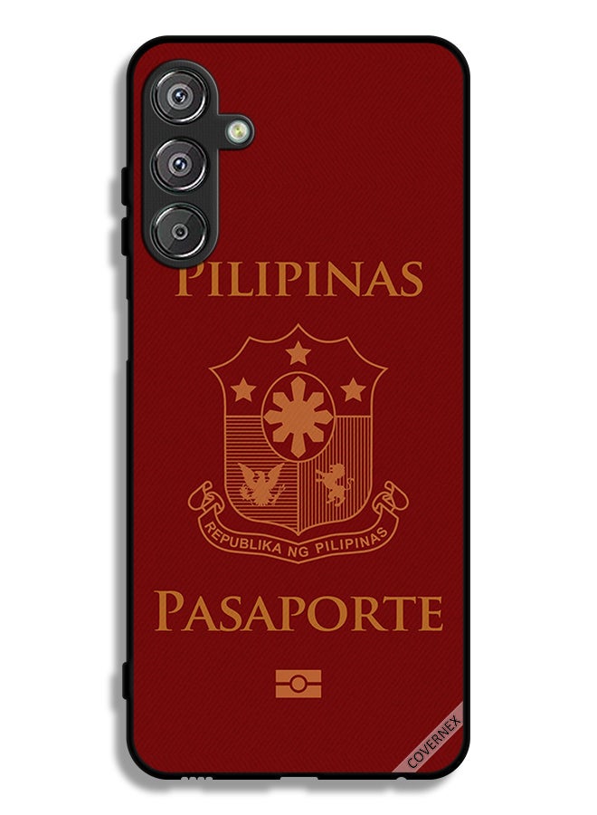 Covernex Samsung Galaxy F15 5G Protective Case Cover Philippines Passport - Image 1