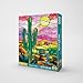 Springbok Desert Glow 500 Piece Jigsaw Puzzle for Adults Stained Glass Cactus Unique Cut Pieces Made in USA - Image 4