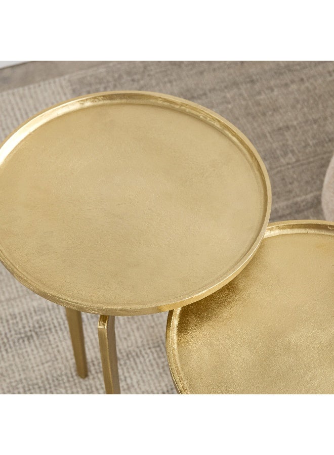 Home Box طاولة بلاتو المتداخلة - مجموعة من 2 - Image 3