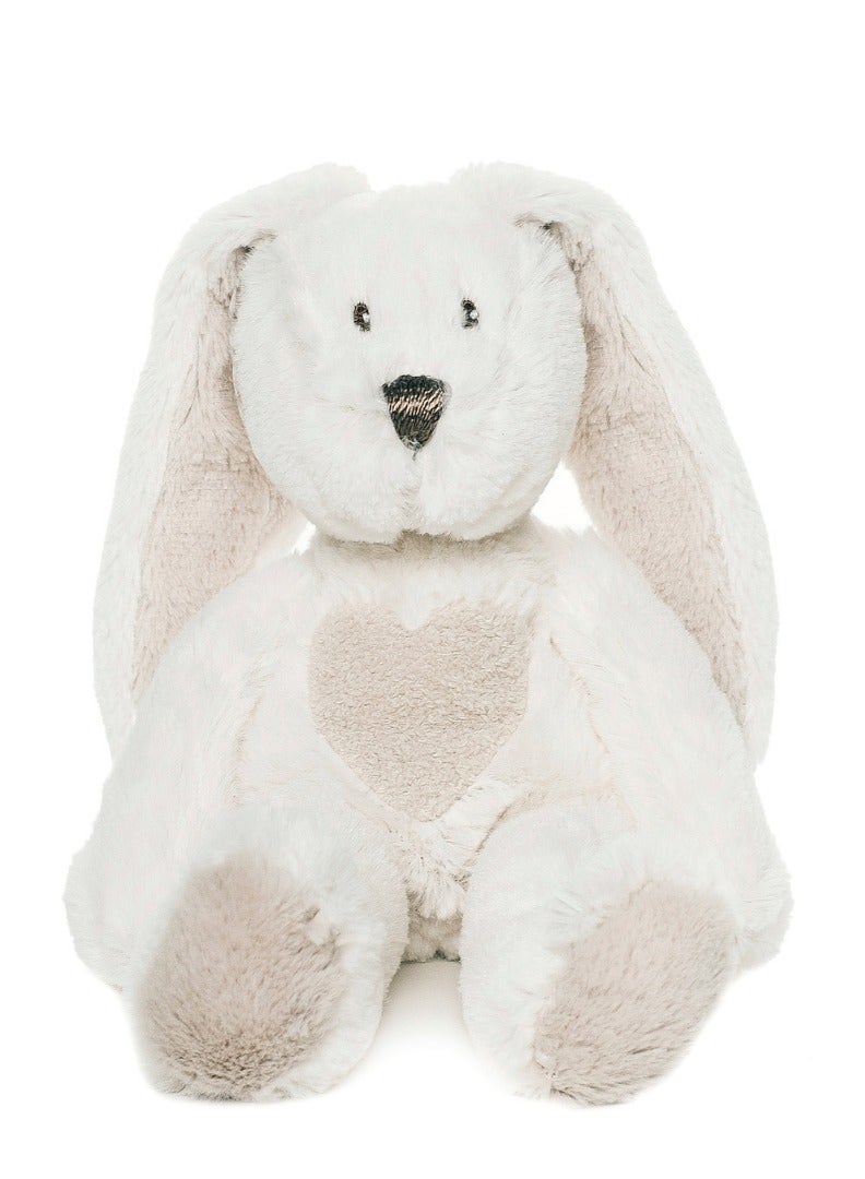 Elli Junior Teddykompaniet - Teddy Cream Rabbit Soft Toys - White (33 CM)