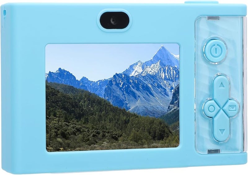 كاميرا رقمية 48 ميجابكسل 1080P تكبير 8x نوع 3 ألوان شاشة 2.4 بوصة 64 جيجابايت مقاومة للاهتزاز إضاءة تعبئة - Image 3