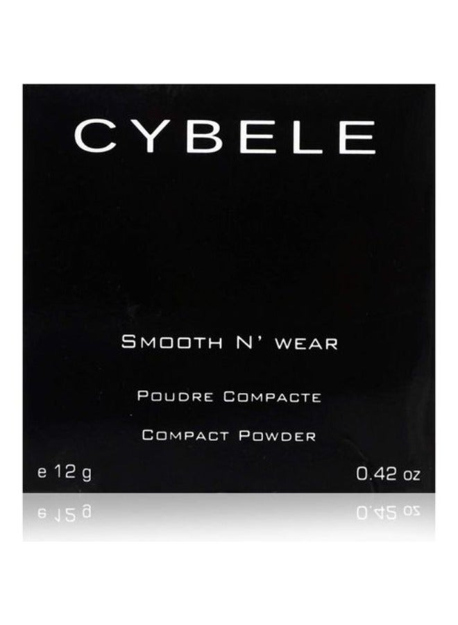 CYBELE Cybele Smooth N' Wear Compact Powder - No. 08 Petal - Image 4