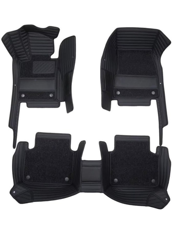 9D Car Pedals – Anti-Slip Durable Floor Protection – Custom Fit for Your Car Model