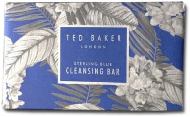 TED BAKER STERLING BLUE CLEANSING BAR SOAP 150g
