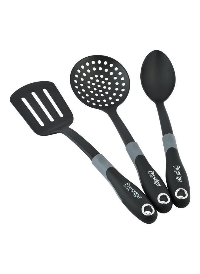 Prestige - Prestige Essentials Nonstick Pots and Pans Set | Induction Cookware Set 11 Pieces | Non Stick Set Combo | Granite Cooking Set | Fry Pan Non Stick Combo Set - Black - Image 1