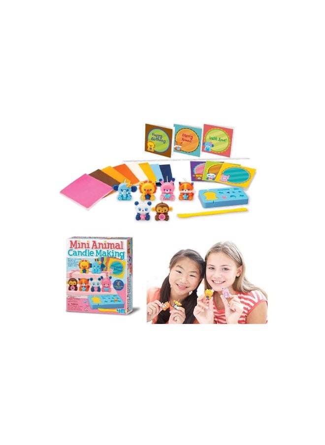 4m 4M Mini Animal Candle Making Kit  - Image 1