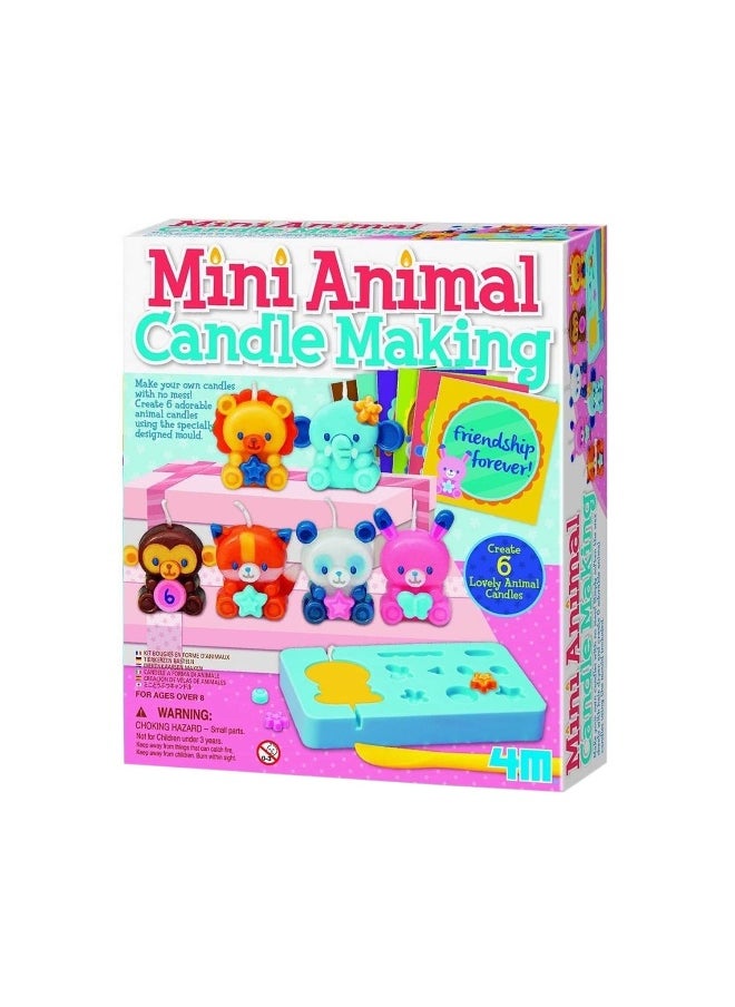 4m 4M Mini Animal Candle Making Kit  - Image 2