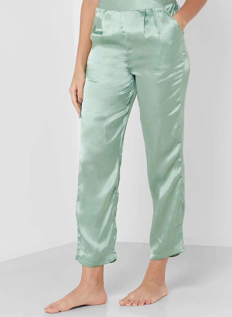 ELLA Solid Pyjama Set