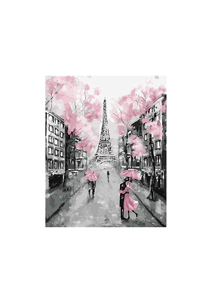 BPA Parisian Pink Dreams Paint by Numbers Kit - Image 1