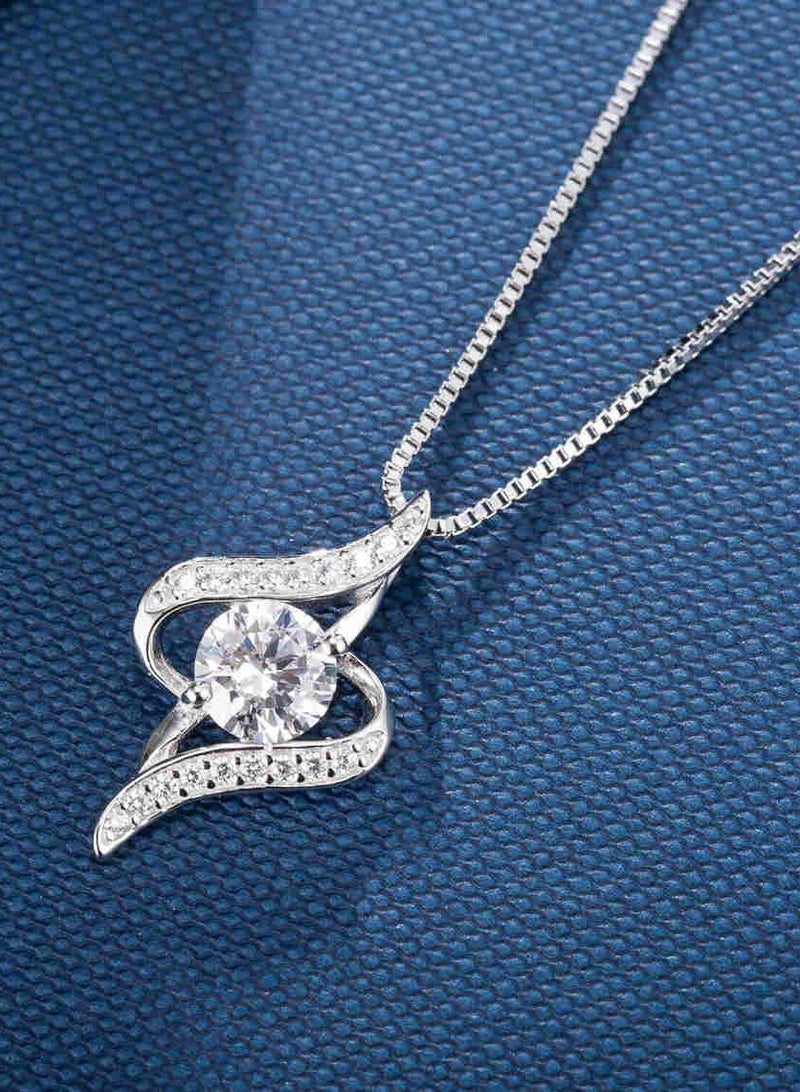 J.Rosée Swarovski Elements Crystal 18K Gold Plated 925 Sterling Silver Heart Pendant Necklace for Women Gift Packing J.Rosée Fashion Jewelry JR396 - Image 4