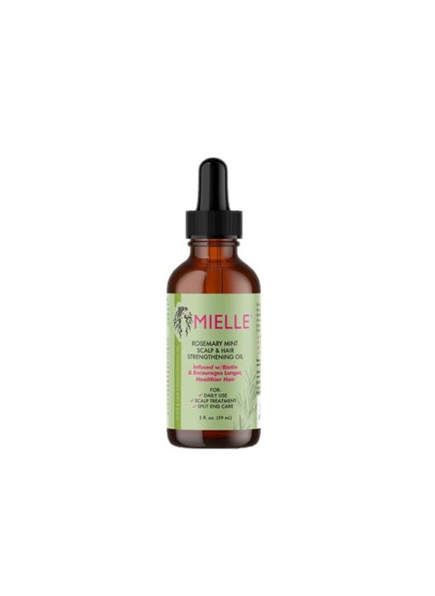 MIELLE SCALP AND HAIR STRENGTHENING OIL 59ML ROSMARY