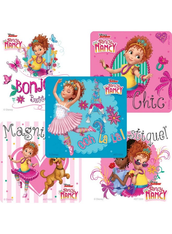 سمايل مايكرز ملصقات نانسي الرائعة من سمايل ميكرز - جوائز وهدايا - ١٠٠ ملصق في العبوة