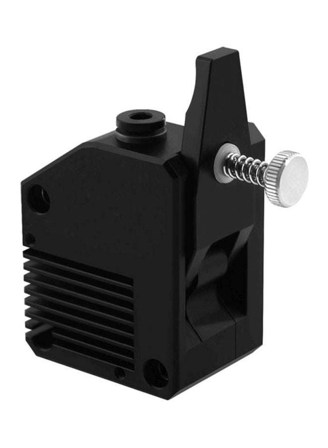 NIBEMINENT Right-Hand Metal Extruder For 3D Printer Black/Silver - Image 1