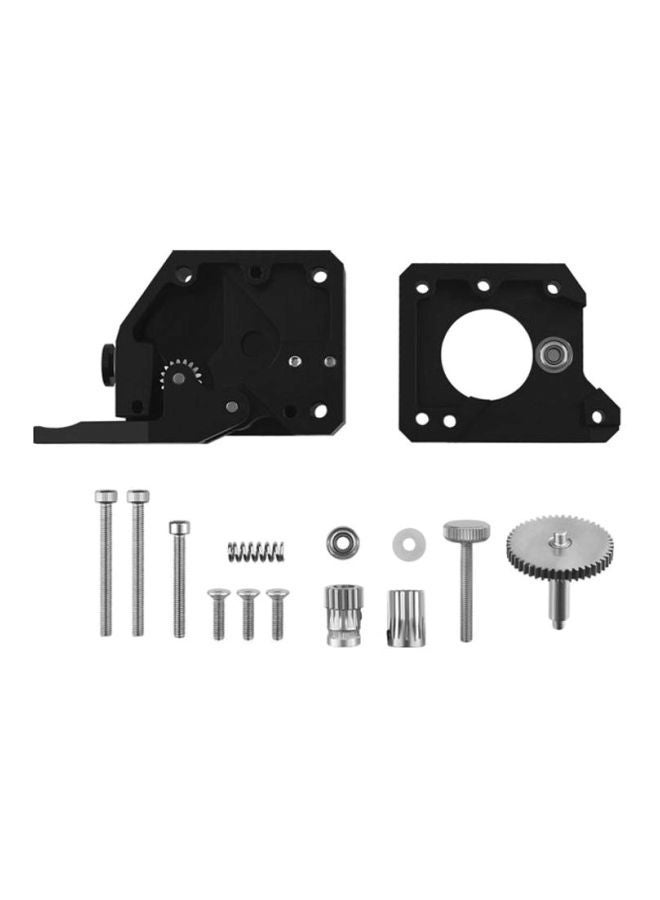 NIBEMINENT Right-Hand Metal Extruder For 3D Printer Black/Silver - Image 3