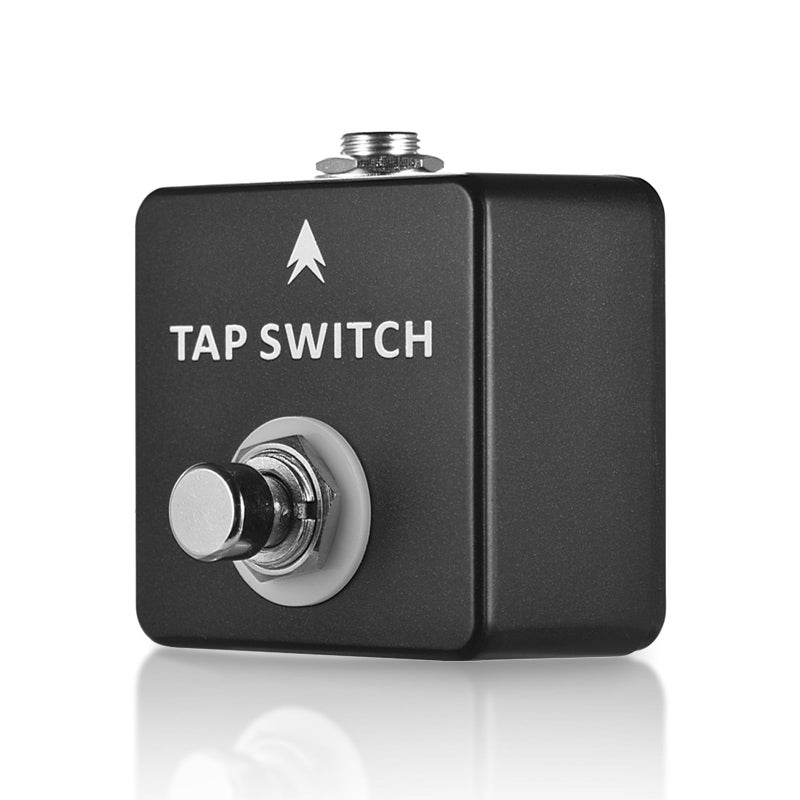 LokFy Guitar Footswitch Pedal TAP SWITCH PEDAL, Single Momentary Footswitch, for time-based effects Pedal and Muti-effects Pedal - Image 1