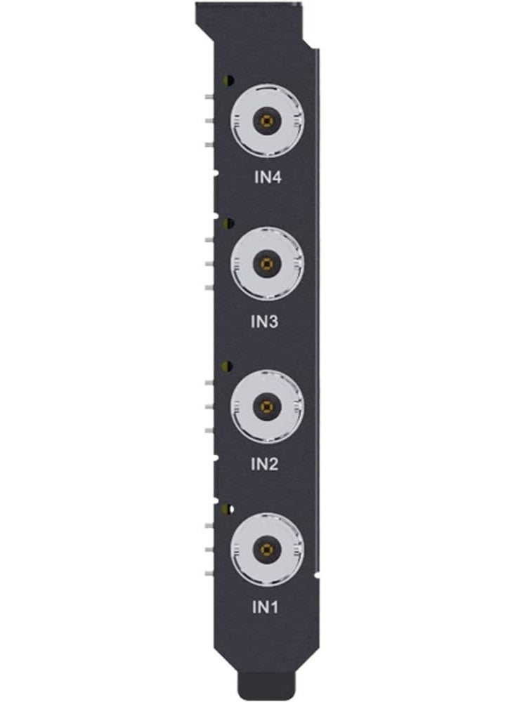 AVMATRIX VC41 1080p 3G-SDI PCIe 4-Channel Capture Card – PCIe 2.0x4, YUY2 Uncompressed Video, 2.5GB/s Bandwidth, Simultaneous Stream & Capture, For Windows & Linux Live Streaming - Image 3