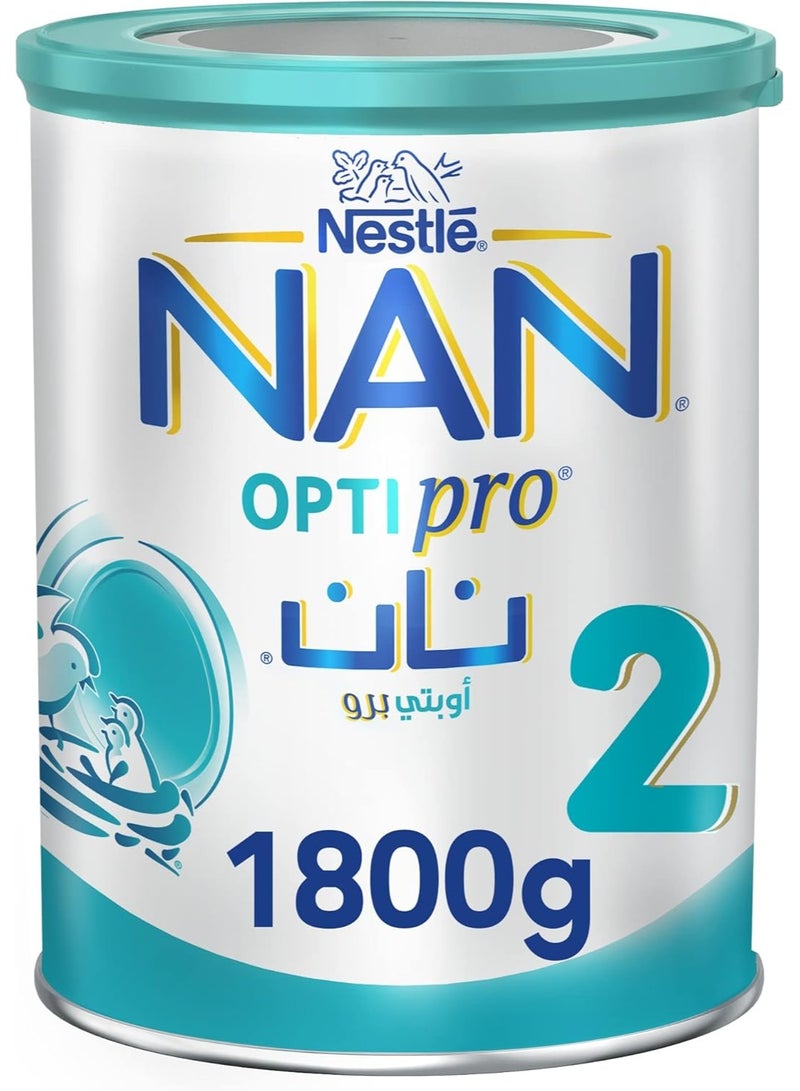 Nestle Nestlé NAN Optipro Stage 2 – 1800 g - Image 2