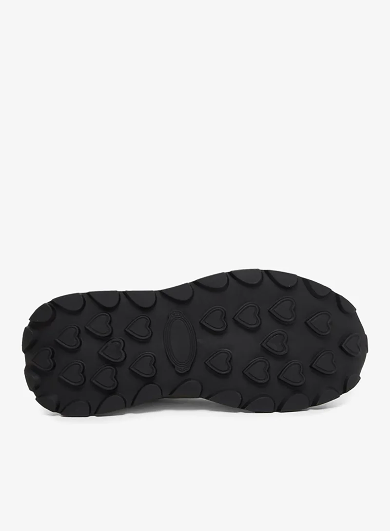 Styli Active  Classic Star Logo Lace Up Sneakers for Women | Best Price UAE