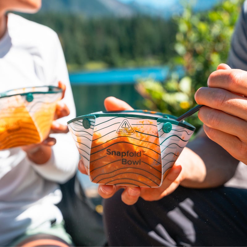 Coghlan's Snapfoldâ„¢ Bowls 2-Pack â€“ Collapsible, Lightweight and Leakproof for Camping, Hiking, Travel, Picnics, and Outdoor Adventures, BPA-Free, Foldable Space-Saving Design for Easy Storage - Image 5