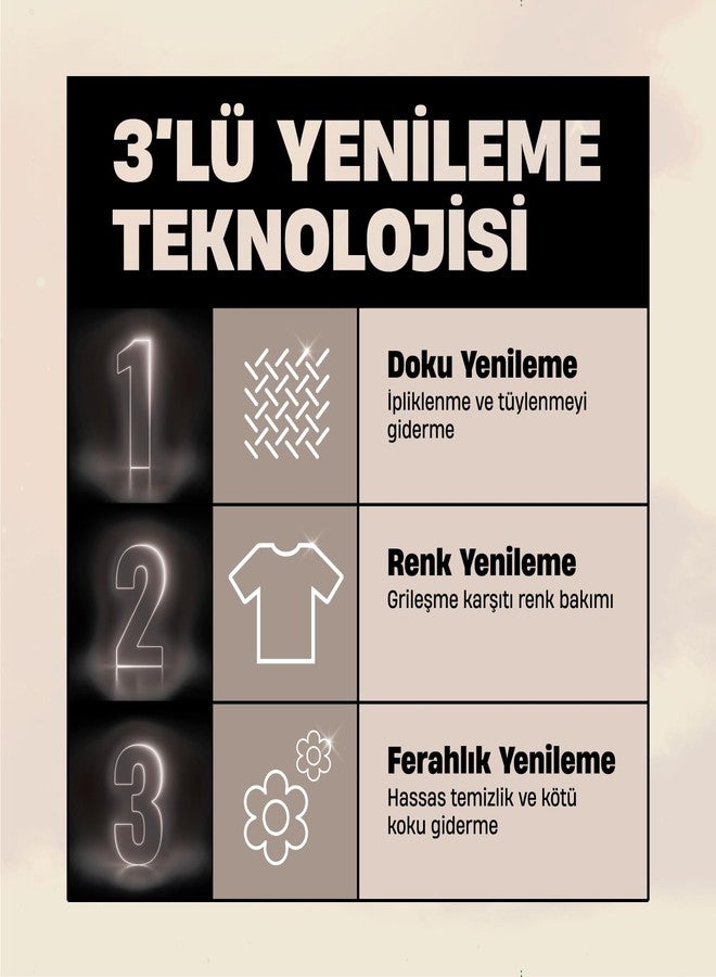 Perwoll سائل غسيل الملابس بيرول للألوان والملابس البيضاء، 2.97 لتر من هنكل، 3 لتر | 54 غسلة - Image 3