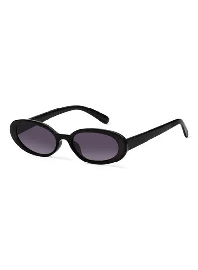Woggles Unisex Oval Sunglasses| 100% UV Protection| Men & Women
