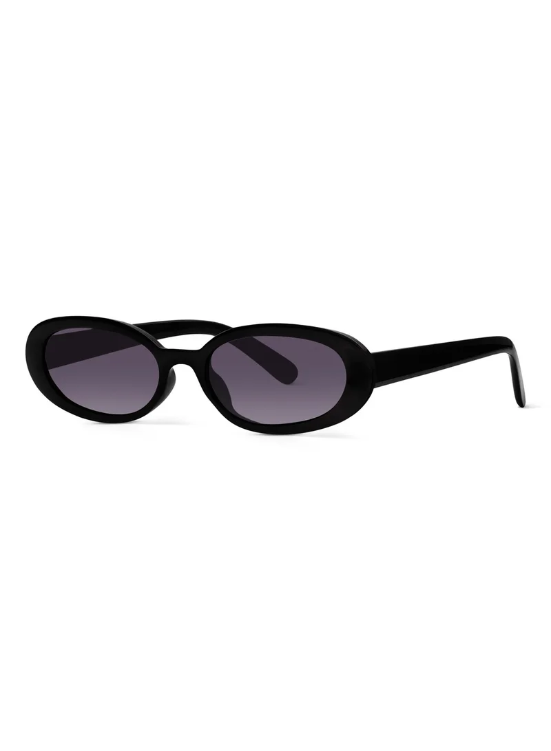 Woggles Unisex Oval Sunglasses| 100% UV Protection| Men & Women