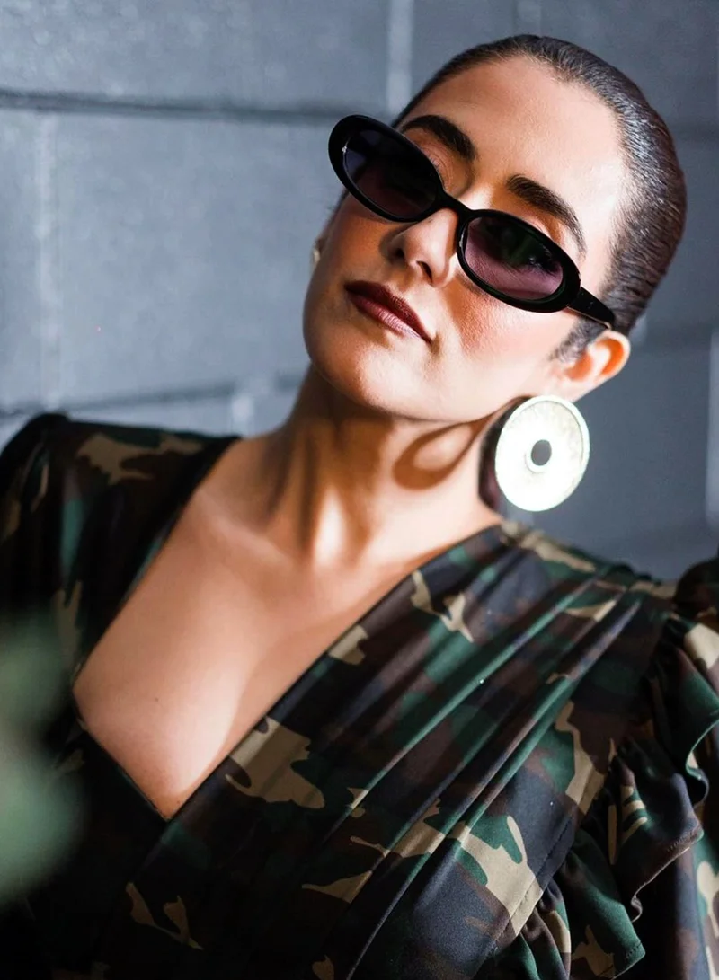 Woggles Unisex Oval Sunglasses| 100% UV Protection| Men &amp; Women