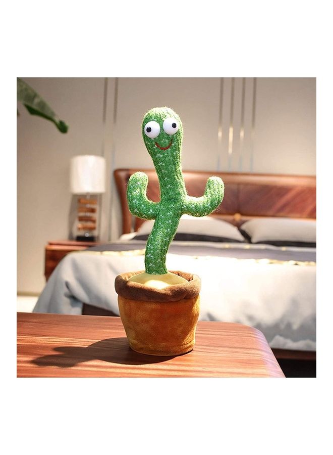 Electric Dancing Cactus Plant Stuffed Toy - Image 4