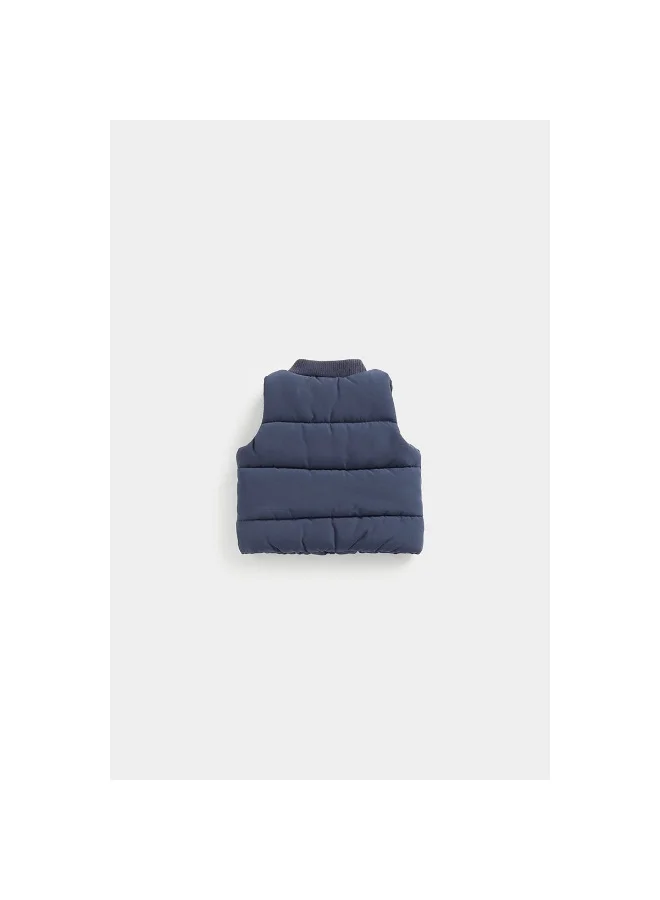 mothercare Blue Gilet