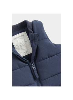 mothercare Blue Gilet  - Image 2