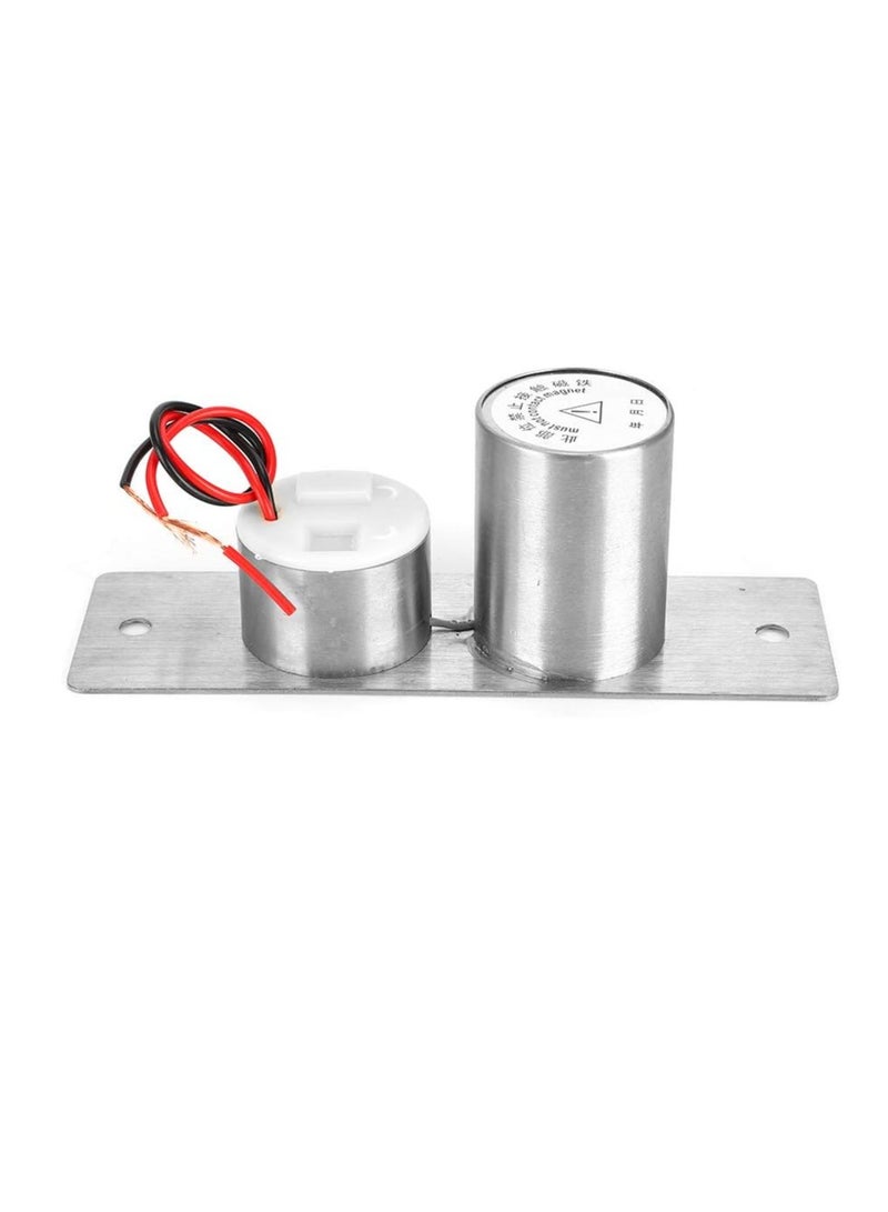 أغيمنكس مزلاج قفل الكهربائية الصغيرة ، DC12V 2 خط قفل الكهربائية الصغيرة ، قفل المغناطيسي لنظام مراقبة الدخول ، NC نمط - Image 2