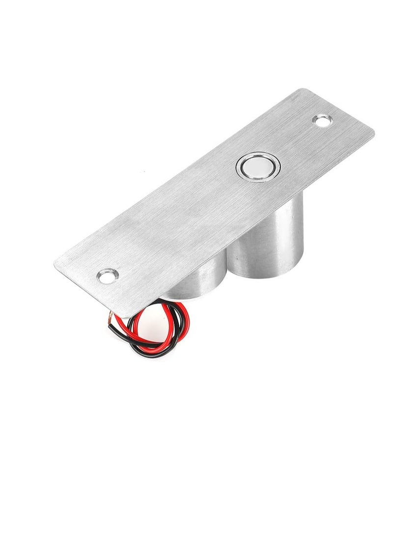 أغيمنكس مزلاج قفل الكهربائية الصغيرة ، DC12V 2 خط قفل الكهربائية الصغيرة ، قفل المغناطيسي لنظام مراقبة الدخول ، NC نمط - Image 4