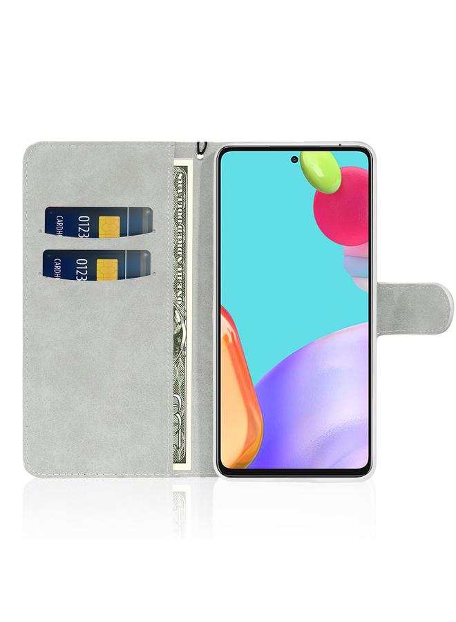 اس-توب جراب لهاتف Samsung Galaxy A33 5G جراب هاتف جلدي لامع من البودرة - Image 4