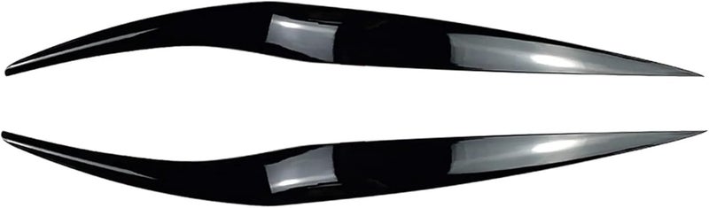 Vuzmode Headlight Eyebrow Trim for Ford Fiesta MK6.5 - Image 1