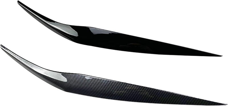 Vuzmode Headlight Eyebrow Trim for Ford Fiesta MK6.5 - Image 2