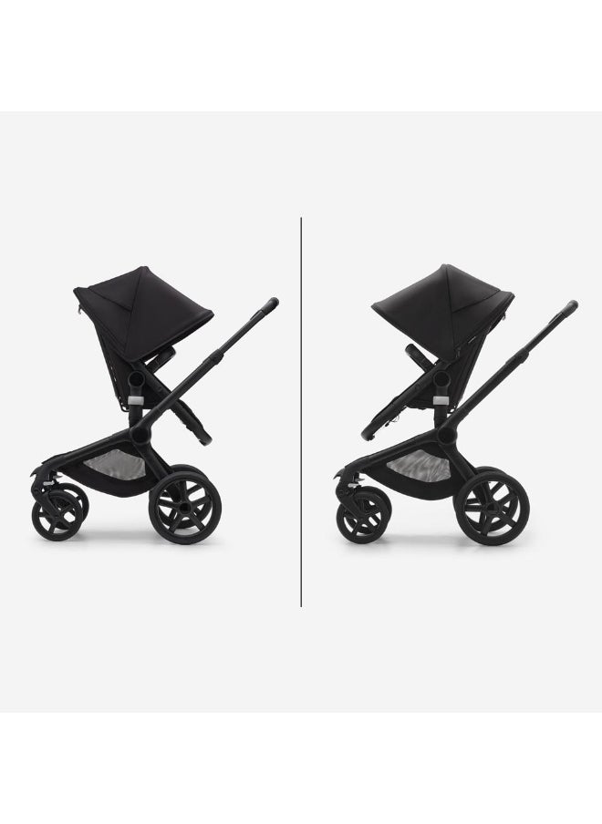 Bugaboo - Fox 5 Complete Stroller  Graphite/Grey Melange - Image 1