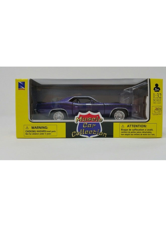 NewRay Plymouth 1/32 1970 Cuda Children Vehicle Toys - Image 2