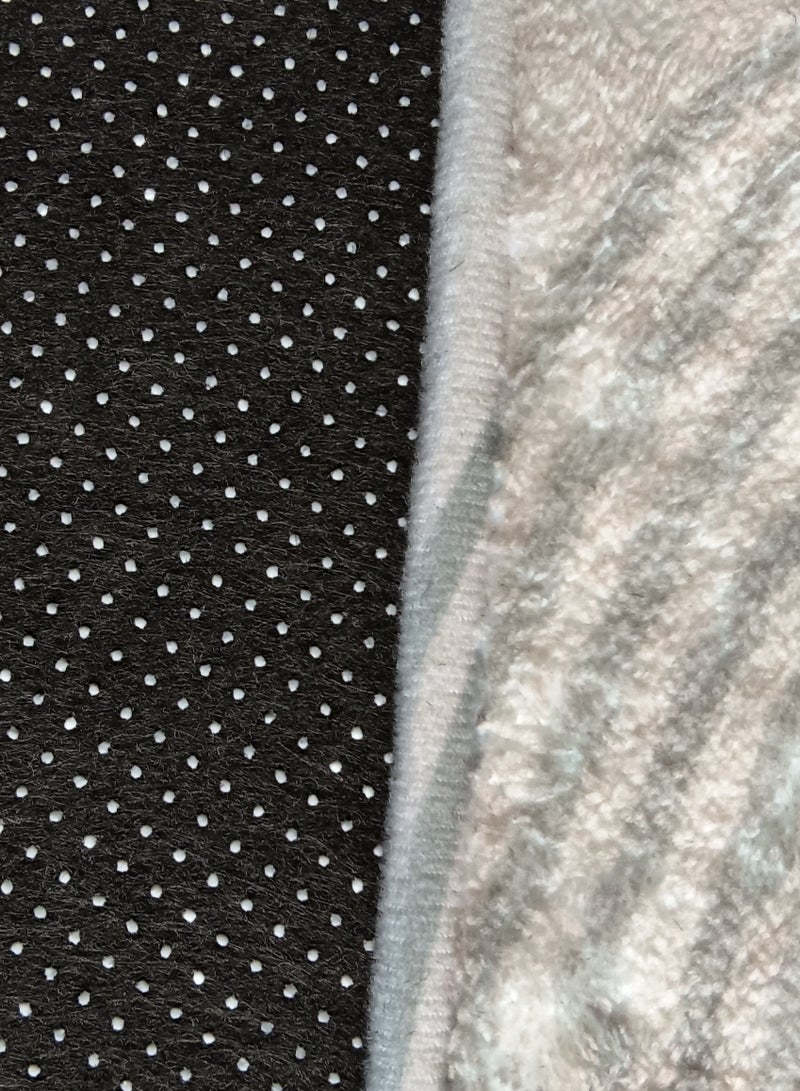 FASHION HOME Super Soft Area Rug Anti-Skid High Pile Soft Fluffy Rug Fuzzy Carpet for Living Room Bedroom Kids Room Nursery Dorm Home Decor  - Image 2
