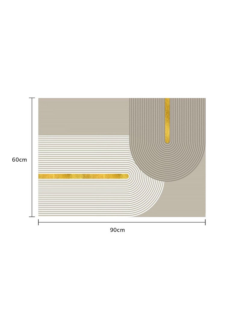 FASHION HOME Super Soft Area Rug Anti-Skid High Pile Soft Fluffy Rug Fuzzy Carpet for Living Room Bedroom Kids Room Nursery Dorm Home Decor  - Image 5
