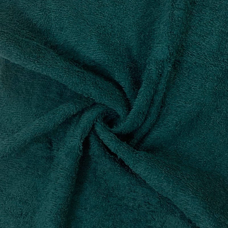 Welspun 100% Cotton Bath Towel Anti Bacterial Bright Colours High Absorbency 380 GSM Teal Cotton Towels for Bath - Image 4