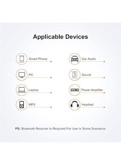 Pack 3.5Mm 1 8 Stereo Jack To 3.5Mm Audio Male To Male Adapter Connectors Gold Plated Compatible With For Taotronics Mpow Bh129 Bluetooth Receiver - pzsku/Z8BB5B9BF0714D47D47ECZ/45/_/1740928418/74600457-3d8e-4e0d-b7bb-69787117c9b3