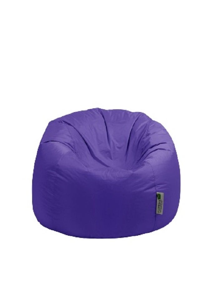 ANDERSON Anderson Medium Waterproof Comfortable Bean Bag Relaxing Chair Purple Colour  - Image 1