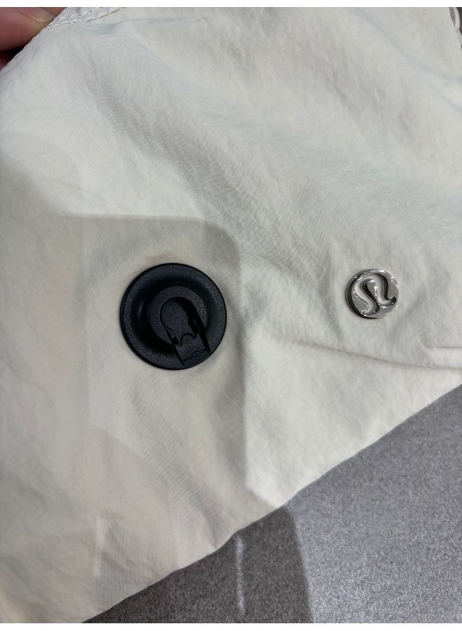 lululemon Curved 3L Magnetic Closure Crossbody Bag, Unisex Sport Casual Waist Pack for Fitness & Cycling - Image 3